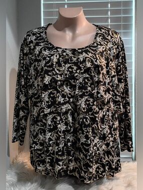 Dressbarn Women’s 3X Top